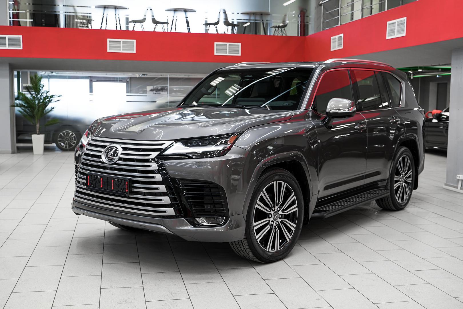 Lexus LX 2025, серый, ДЦ Орехово
