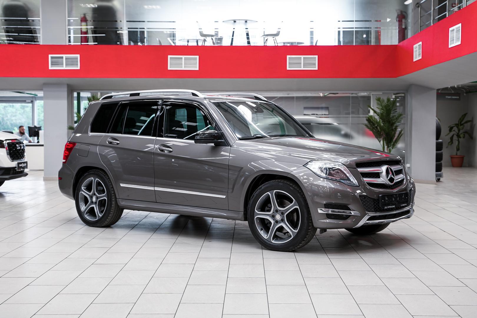 Mercedes-Benz GLK-Класс 2015, серый, ДЦ Орехово
