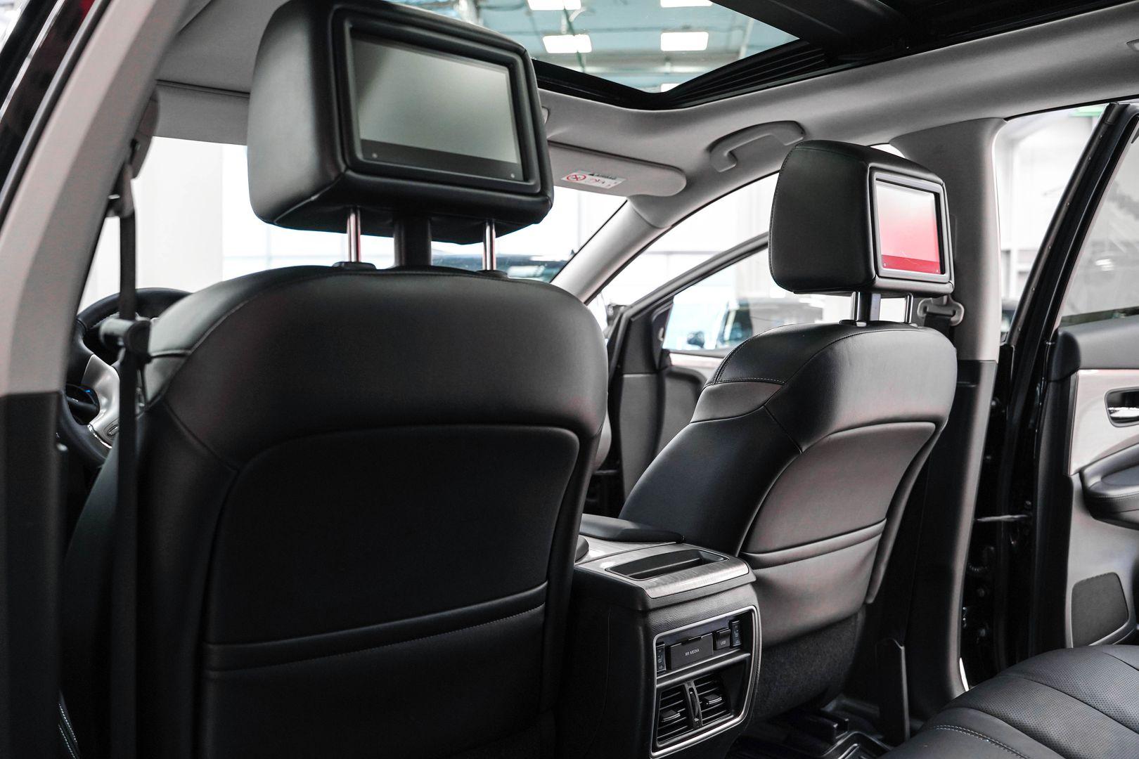 Nissan Murano 2019, черный, ДЦ Орехово