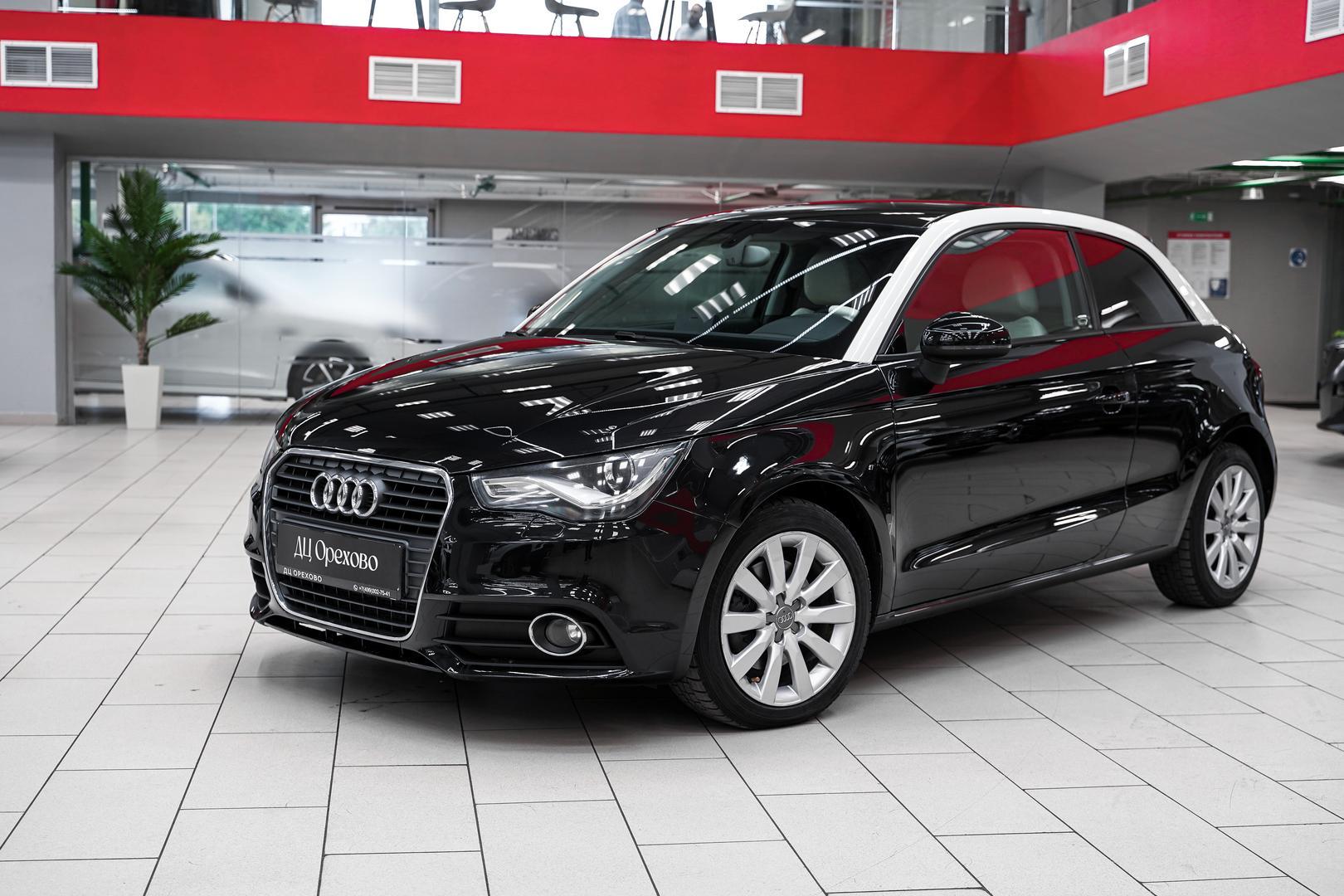 Audi A1 2012, черный, ДЦ Орехово
