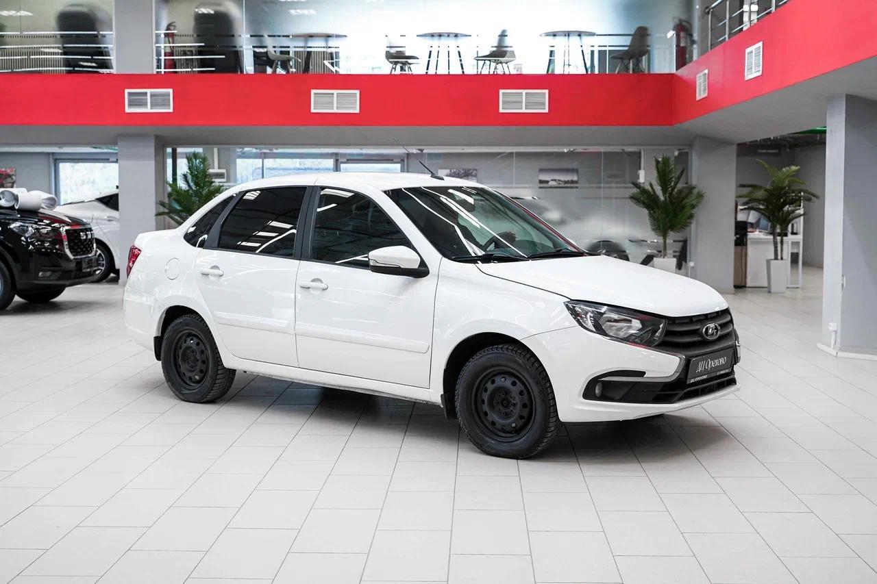 LADA (ВАЗ) Granta 2021, белый, ДЦ Орехово