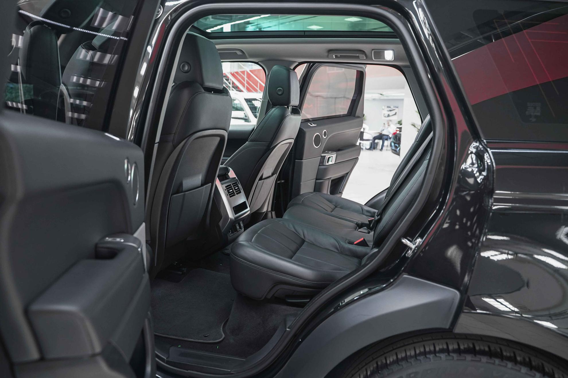Land Rover Range Rover Sport 2020, черный, ДЦ Орехово
