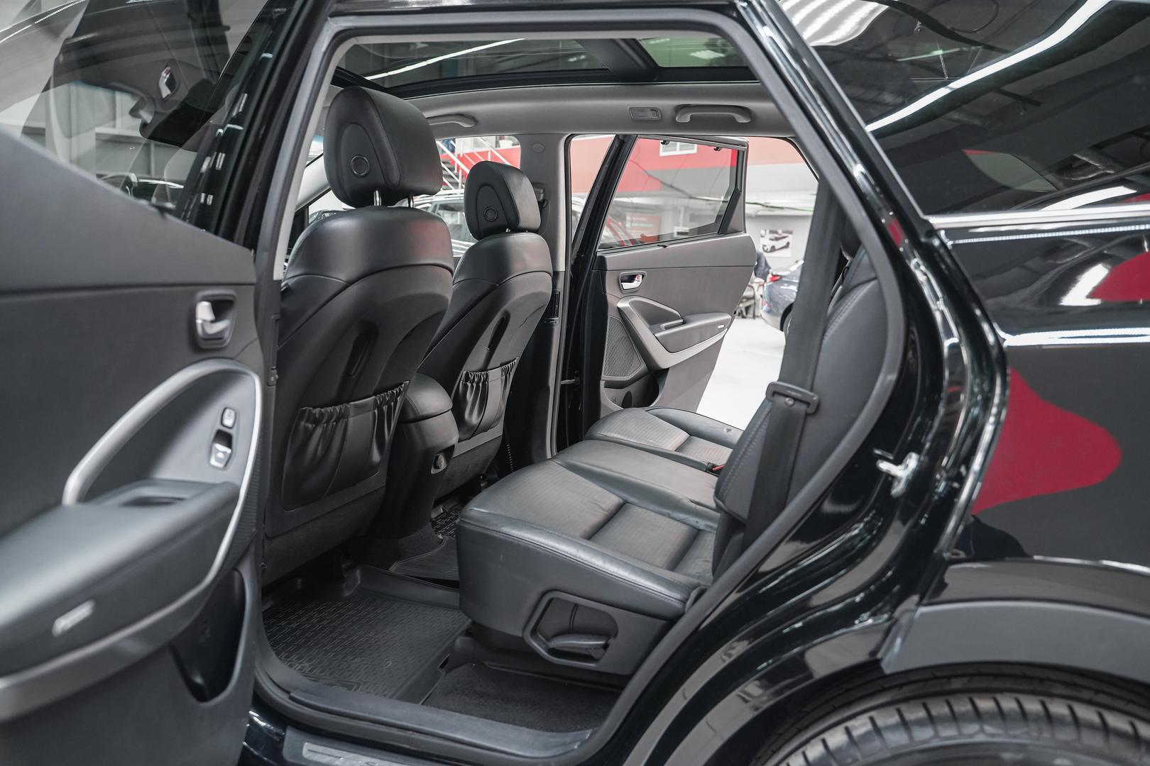 Hyundai Santa Fe 2013, черный, ДЦ Орехово