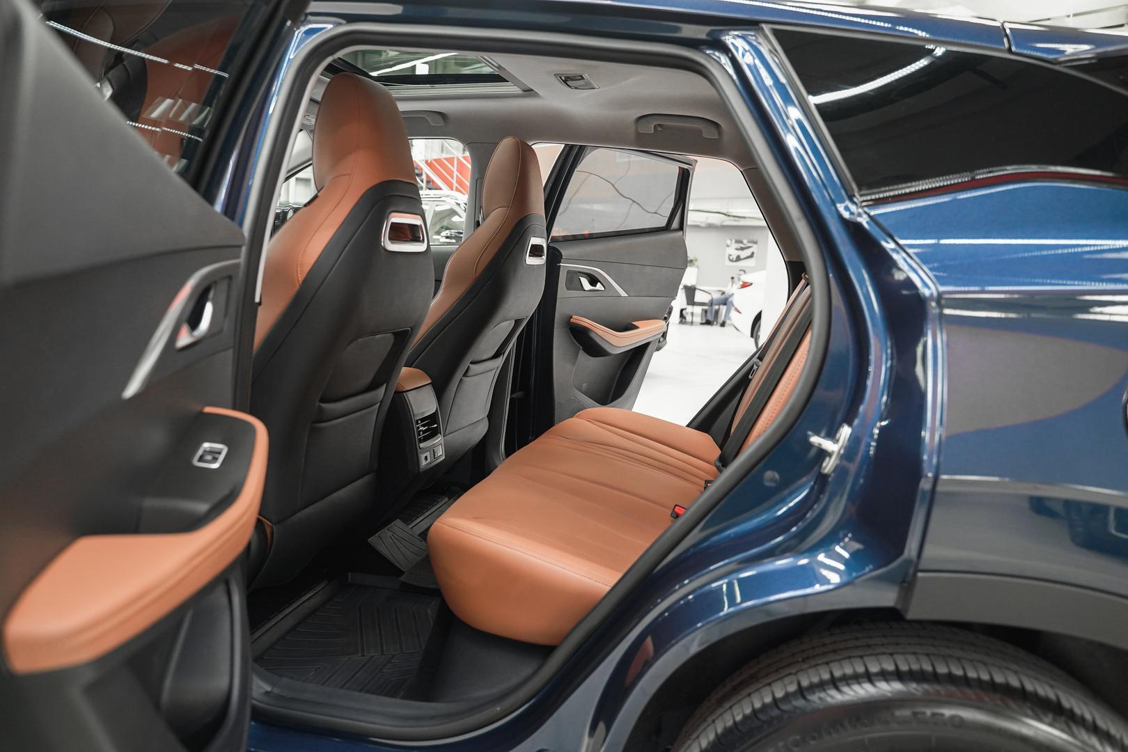 Omoda C5 2022, синий, ДЦ Орехово