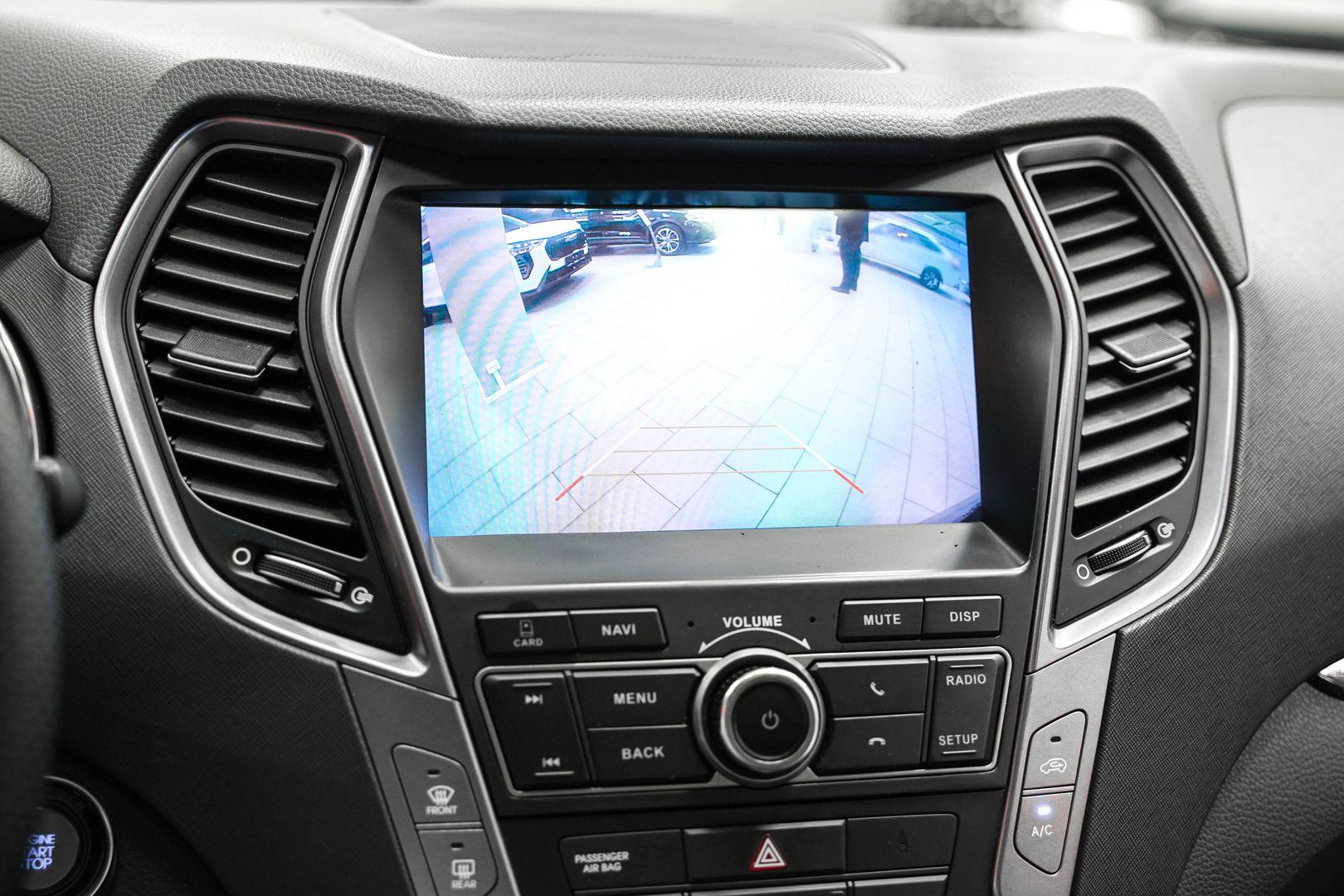 Hyundai Santa Fe 2014, серебряный, ДЦ Орехово