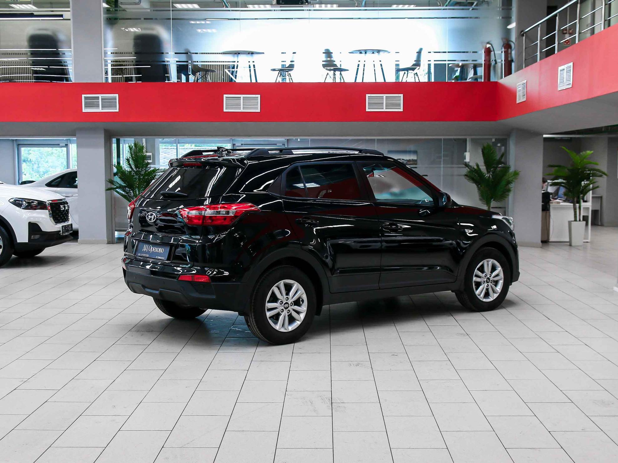 Hyundai Creta 2018, черный, ДЦ Орехово