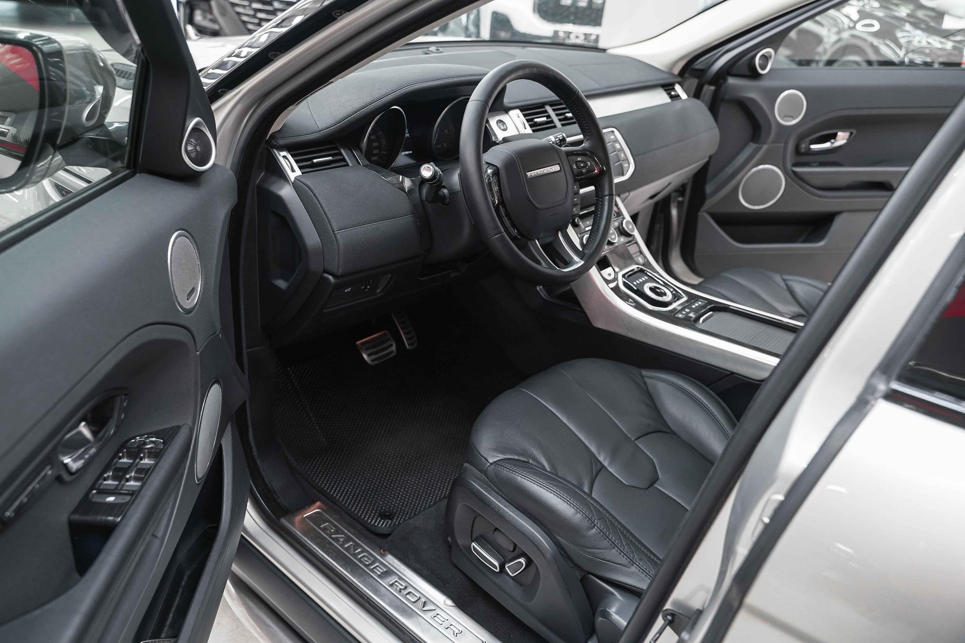 Land Rover Range Rover Evoque 2013, серый, ДЦ Орехово