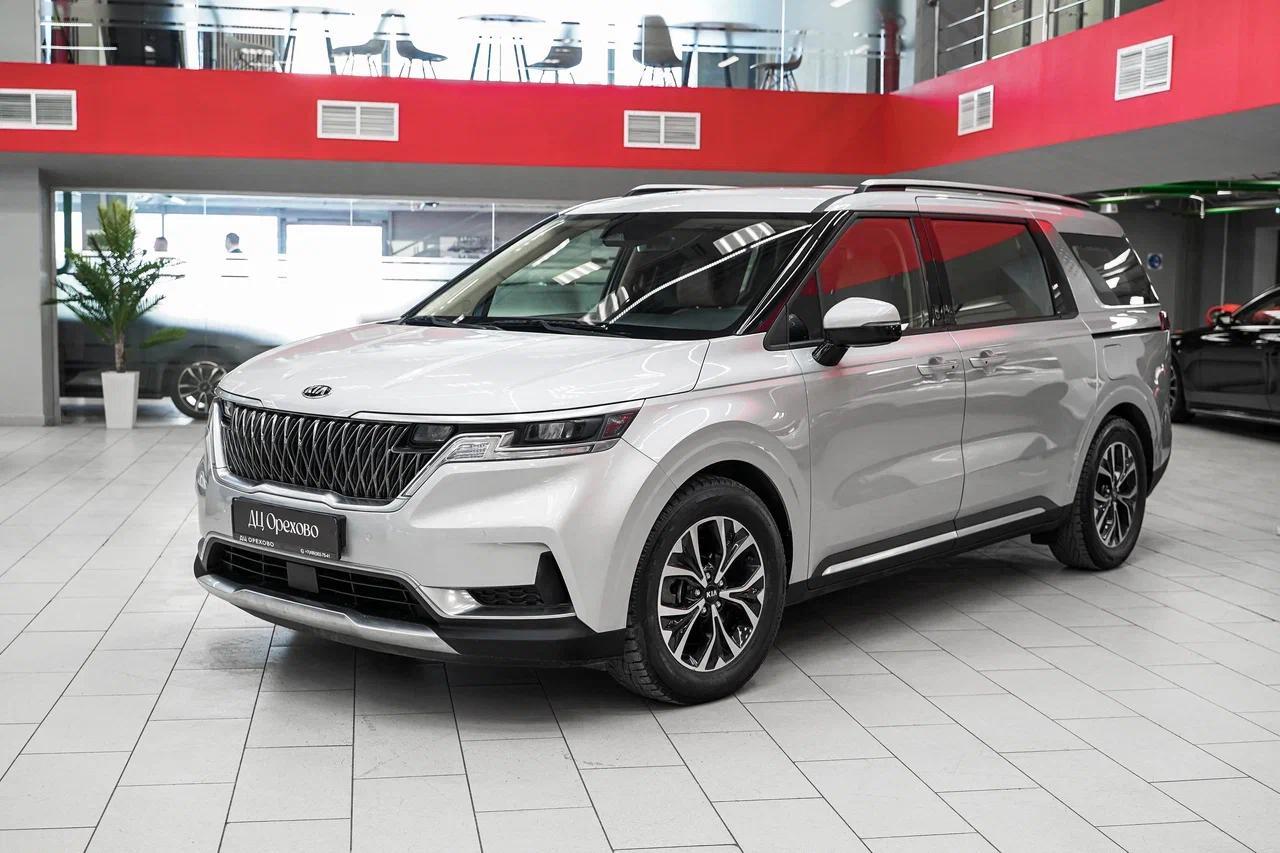 Kia Carnival 2020, серый, ДЦ Орехово