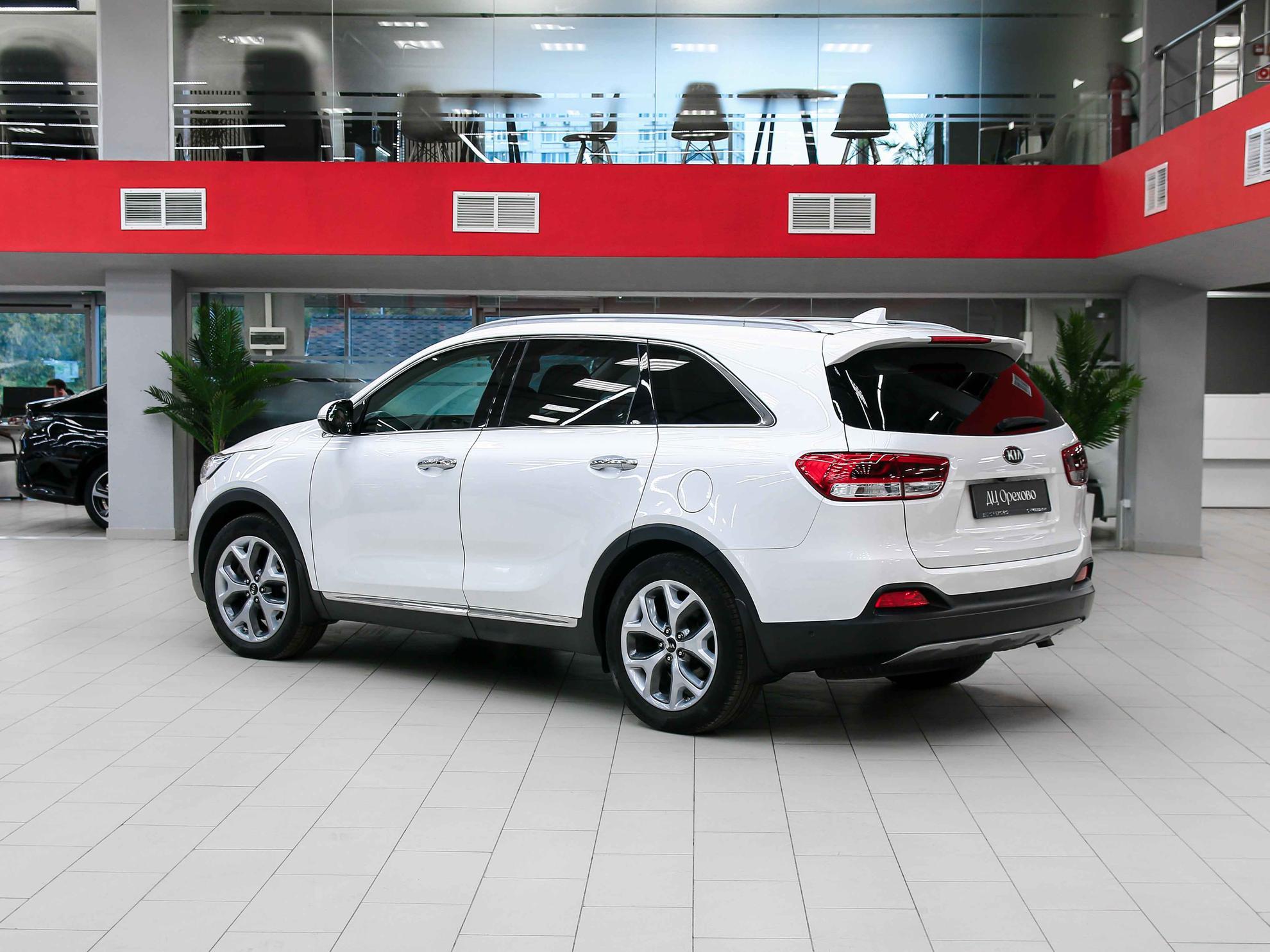 Kia Sorento 2017, белый, ДЦ Орехово