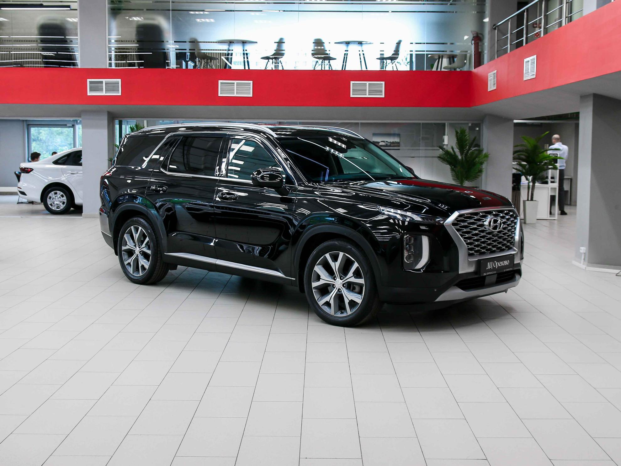 Hyundai Palisade 2021, черный, ДЦ Орехово