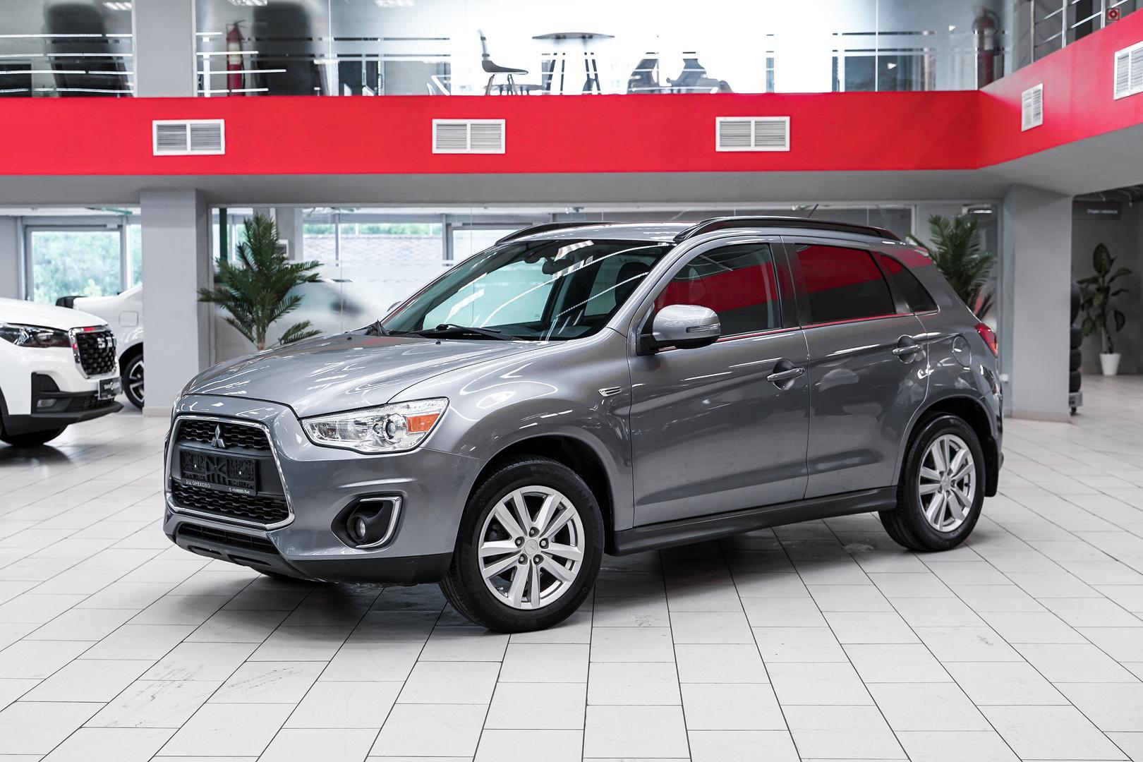 Mitsubishi ASX 2013, серый, ДЦ Орехово