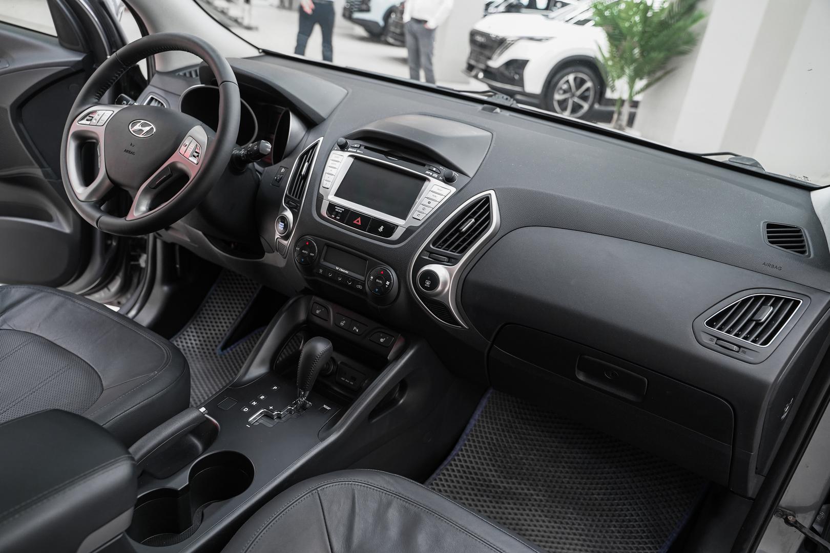 Hyundai ix35 2012, серый, ДЦ Орехово
