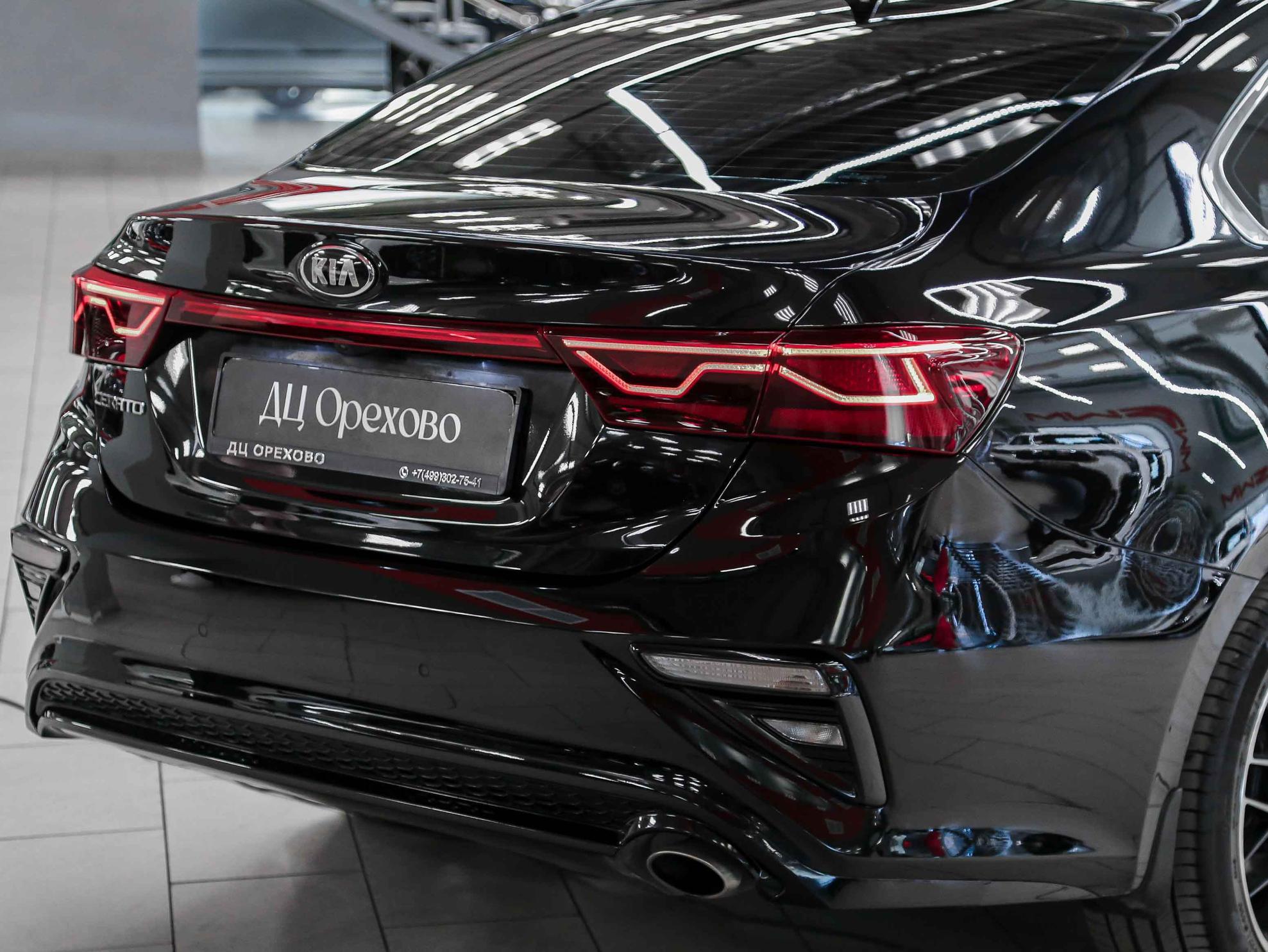 Kia Cerato 2020, черный, ДЦ Орехово