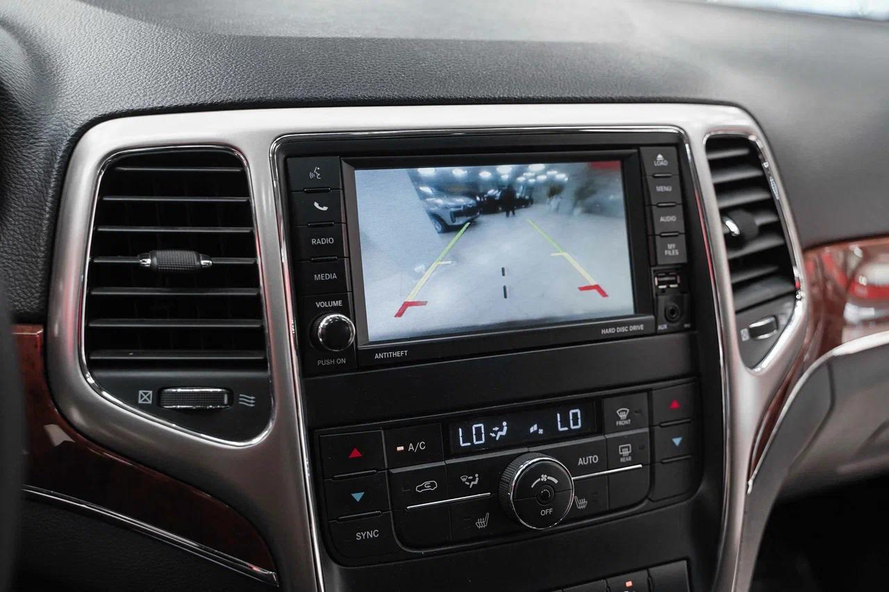 Jeep Grand Cherokee 2012, серый, ДЦ Орехово