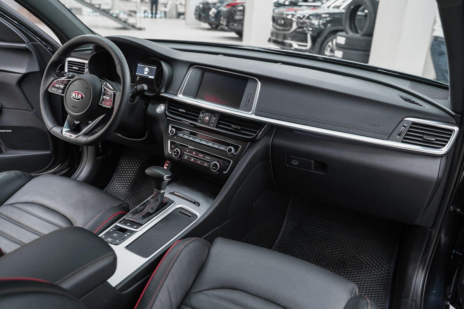 Kia Optima 2020, синий, ДЦ Орехово
