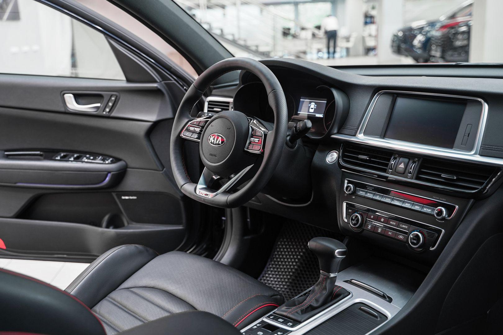 Kia Optima 2020, синий, ДЦ Орехово