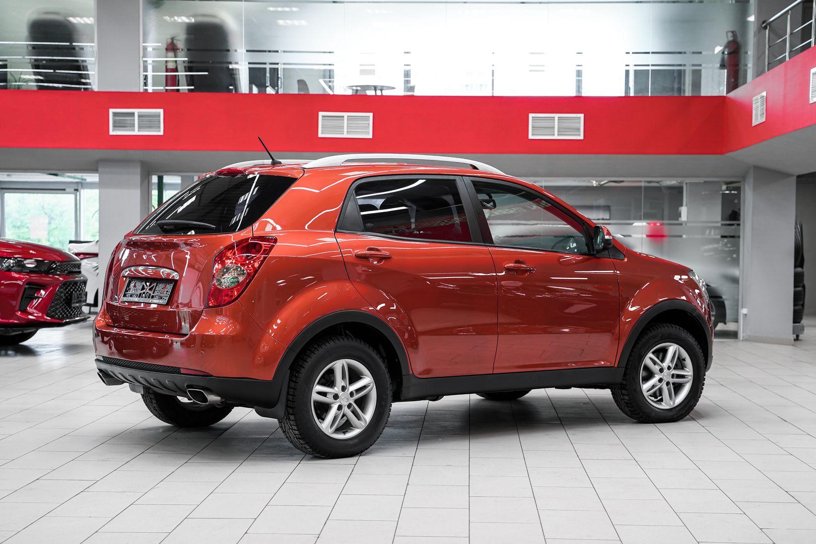 SsangYong Actyon 2012, красный, ДЦ Орехово