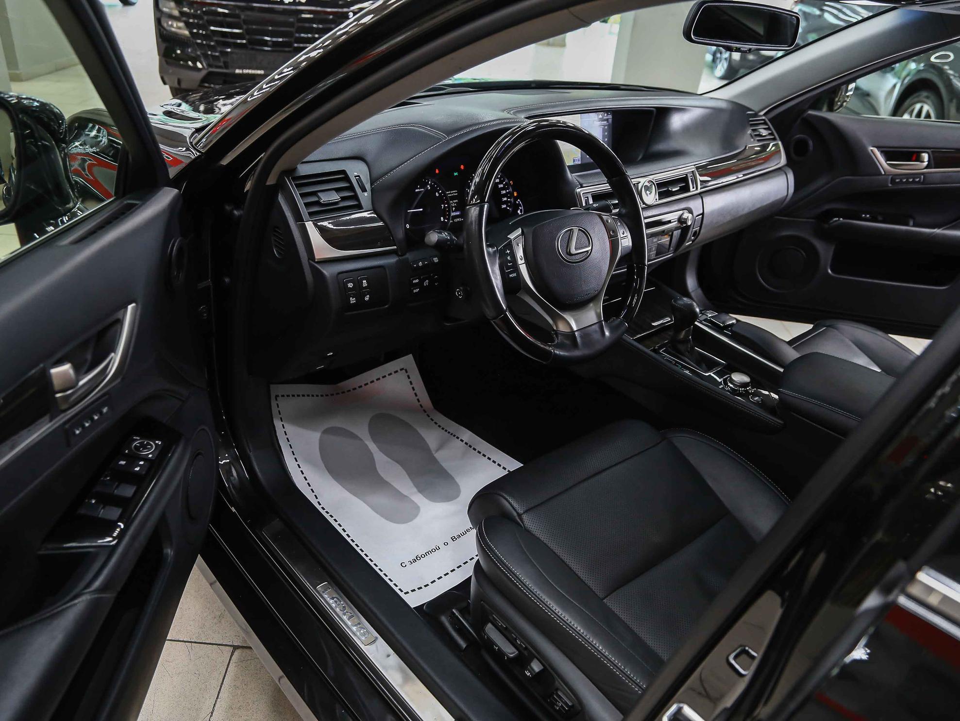 Lexus GS 2012, черный, ДЦ Орехово