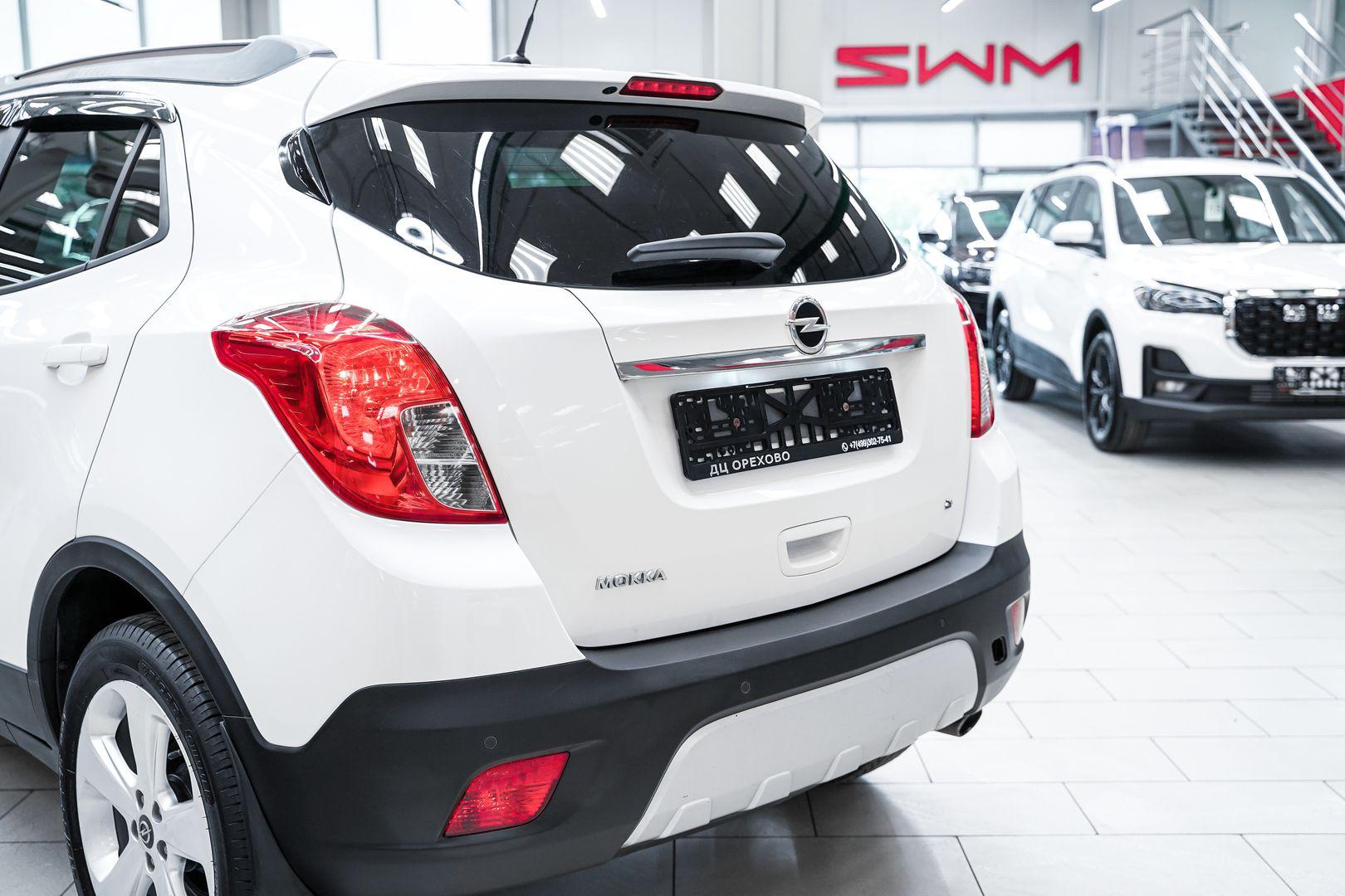 Opel Mokka 2013, белый, ДЦ Орехово