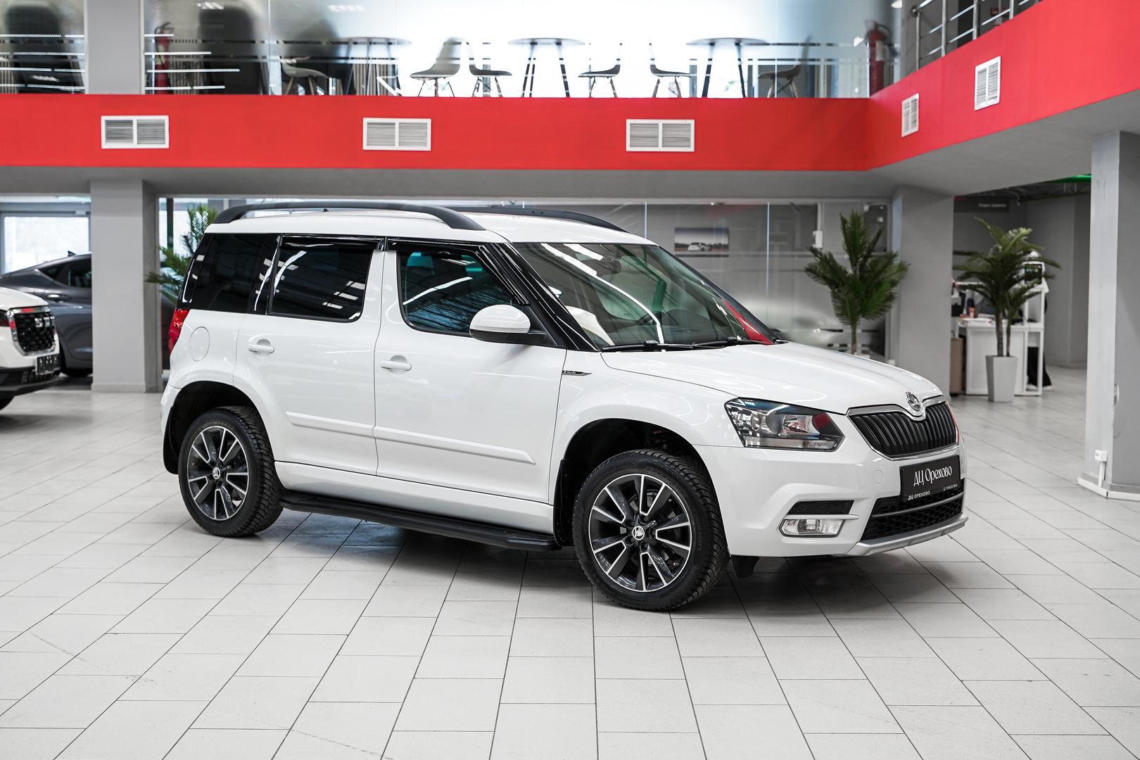 Skoda Yeti 2014, белый, ДЦ Орехово