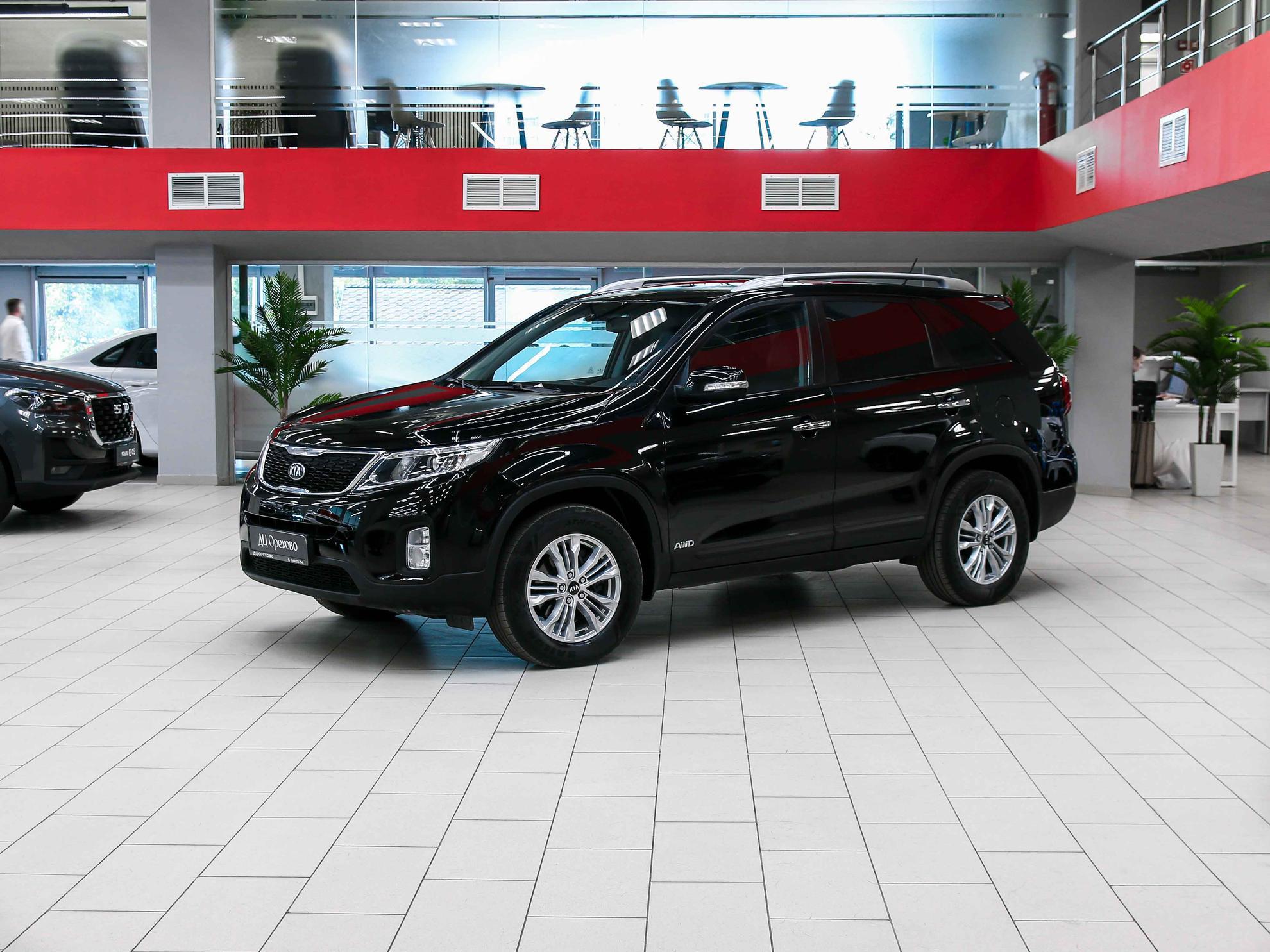 Kia Sorento 2015, черный, ДЦ Орехово