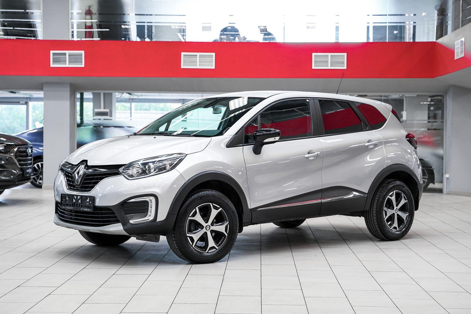 Renault Kaptur 2019, серый, ДЦ Орехово