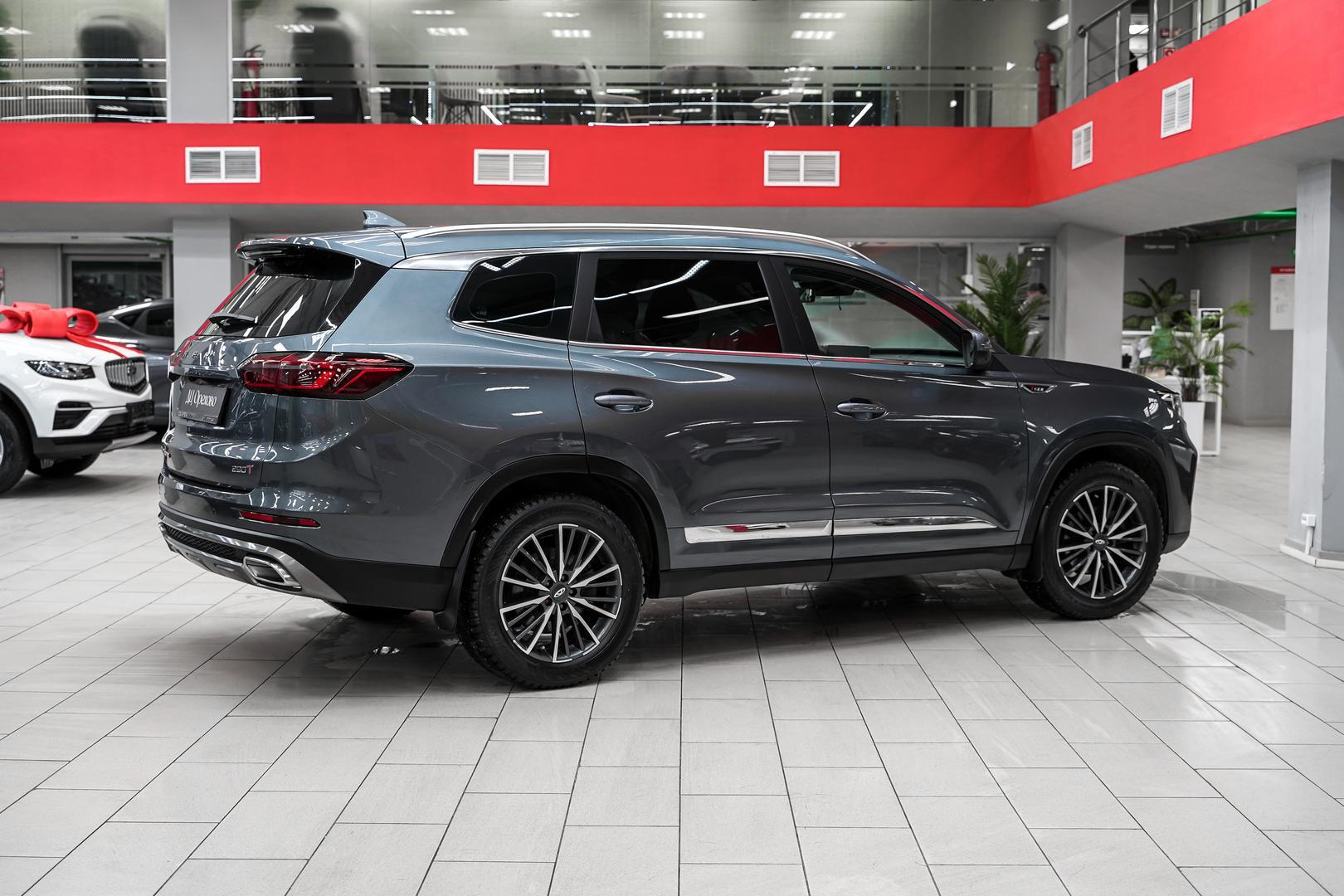 Chery Tiggo 8 Pro 2021, серый, ДЦ Орехово