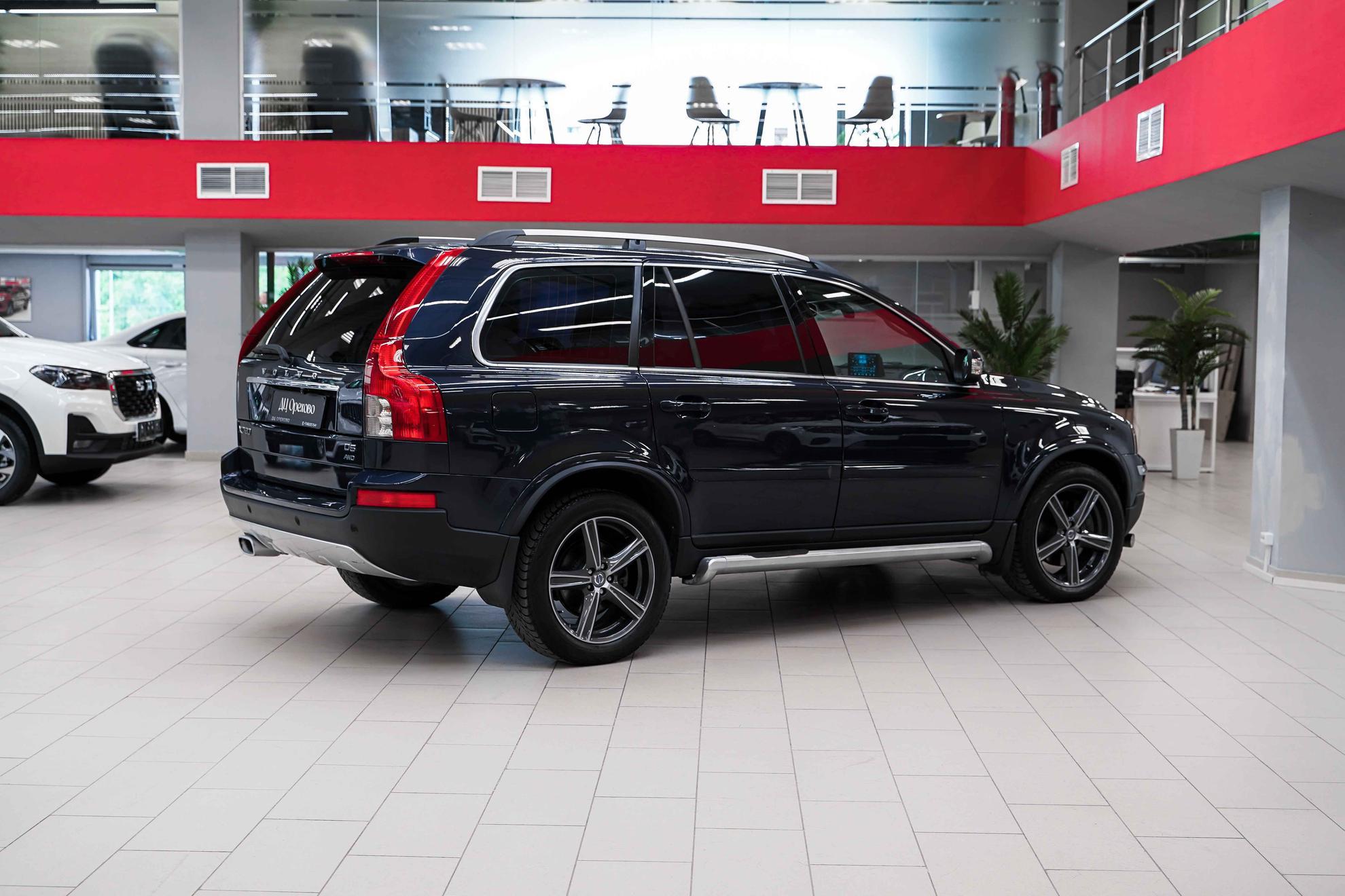 Volvo XC90 2011, синий, ДЦ Орехово