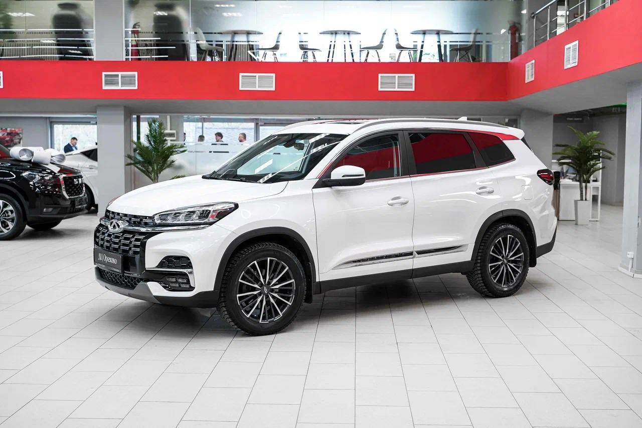 Chery Tiggo 8 2023, белый, ДЦ Орехово