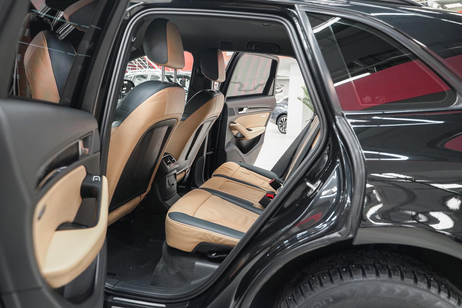 Audi Q5 2014, черный, ДЦ Орехово