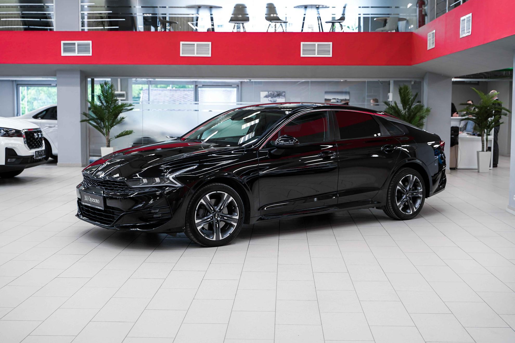 Kia K5 2020, черный, ДЦ Орехово