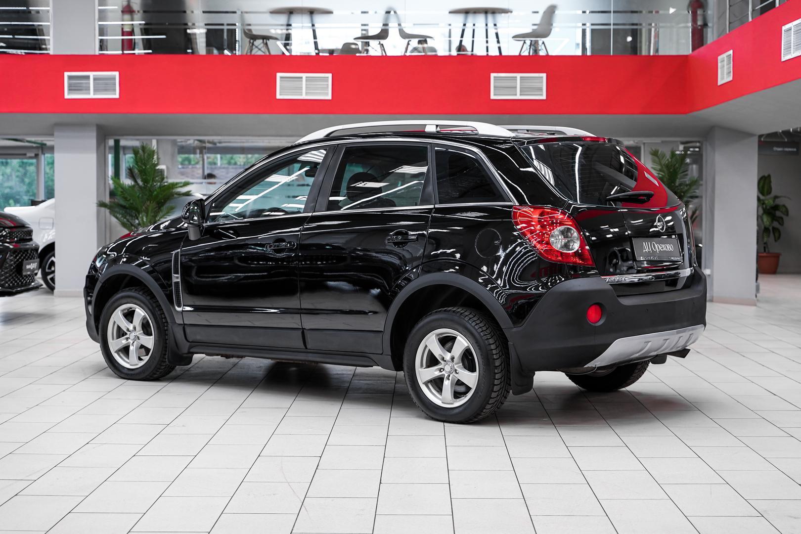 Opel Antara 2007, черный, ДЦ Орехово
