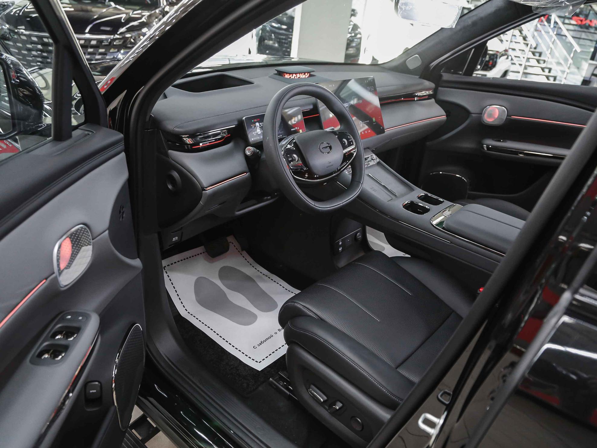 GAC Trumpchi S7 2026, черный, ДЦ Орехово