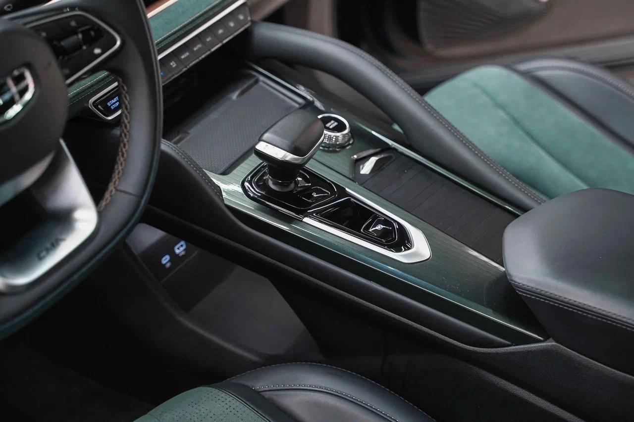 Geely Monjaro 2023, синий, ДЦ Орехово