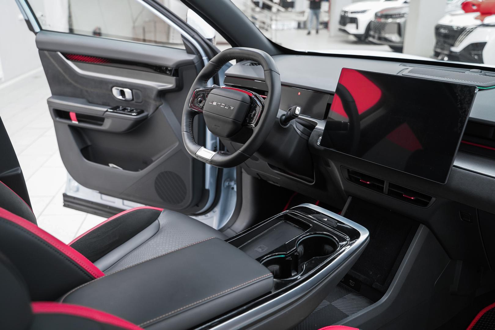 Jetour Dashing 2023, синий, ДЦ Орехово