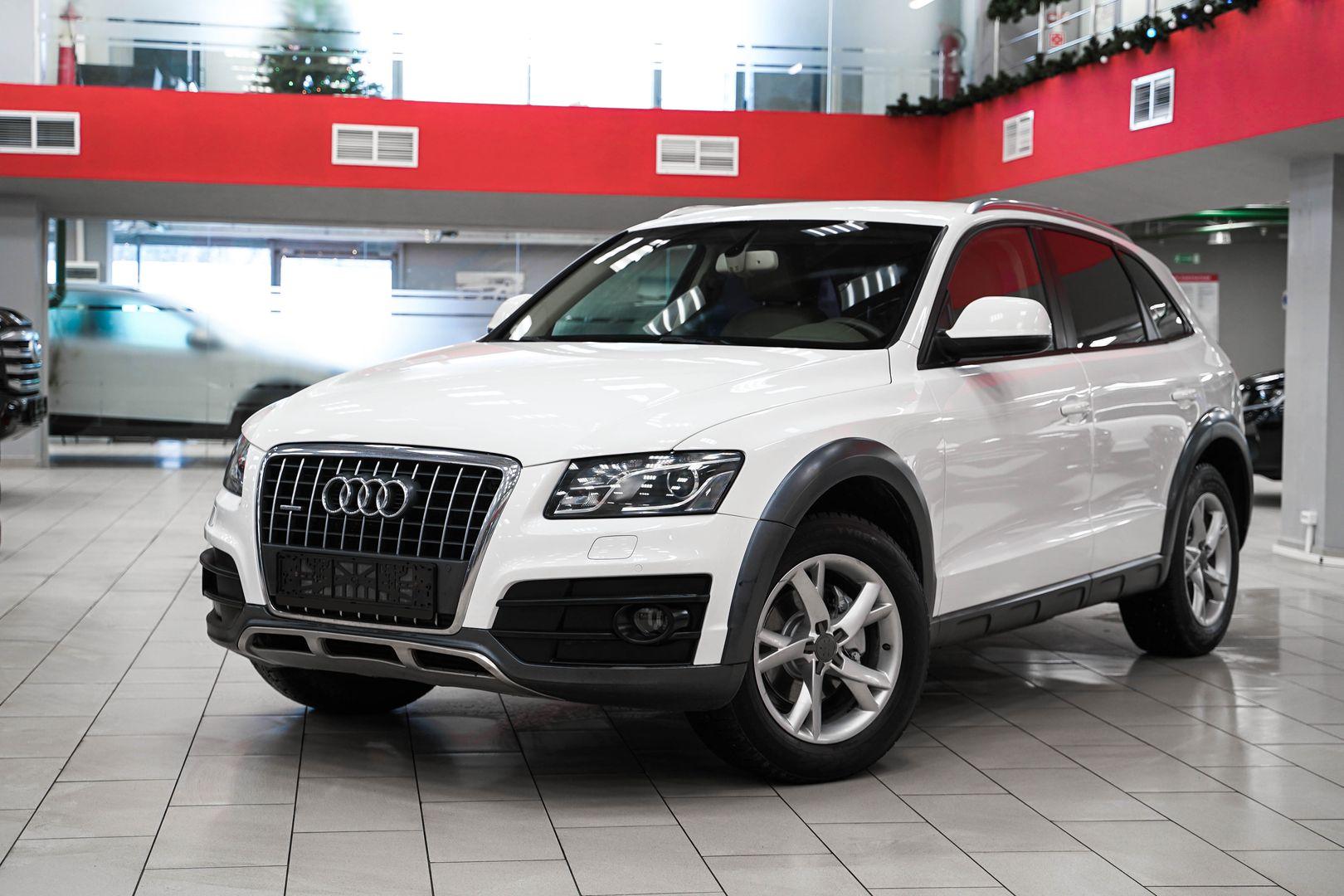 Audi Q5 2011, белый, ДЦ Орехово