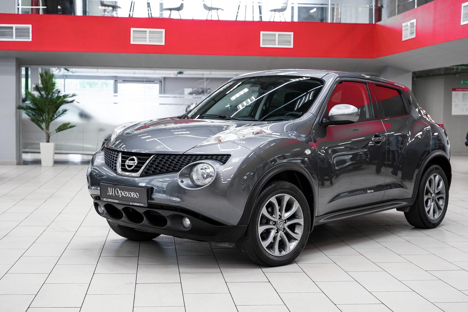 Nissan Juke 2014, серый, ДЦ Орехово