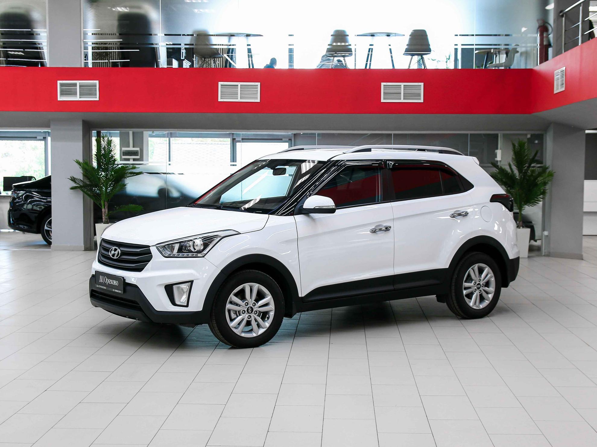 Hyundai Creta 2017, белый, ДЦ Орехово
