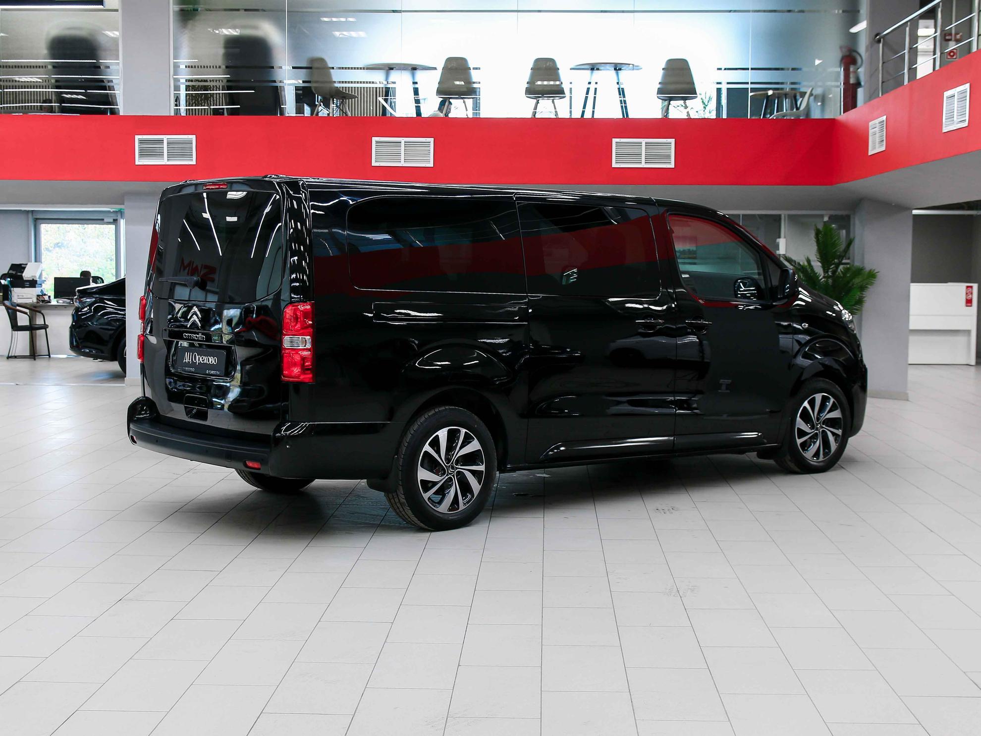 Citroen SpaceTourer 2021, черный, ДЦ Орехово