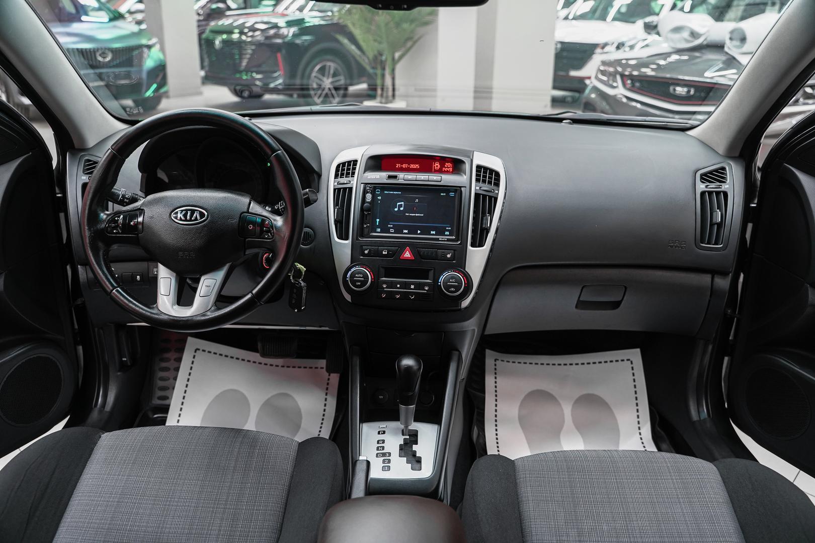 Kia Ceed 2011, серый, ДЦ Орехово