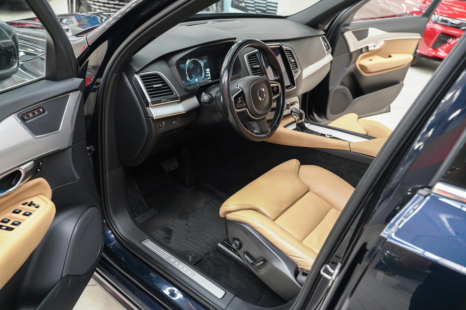 Volvo XC90 2018, синий, ДЦ Орехово