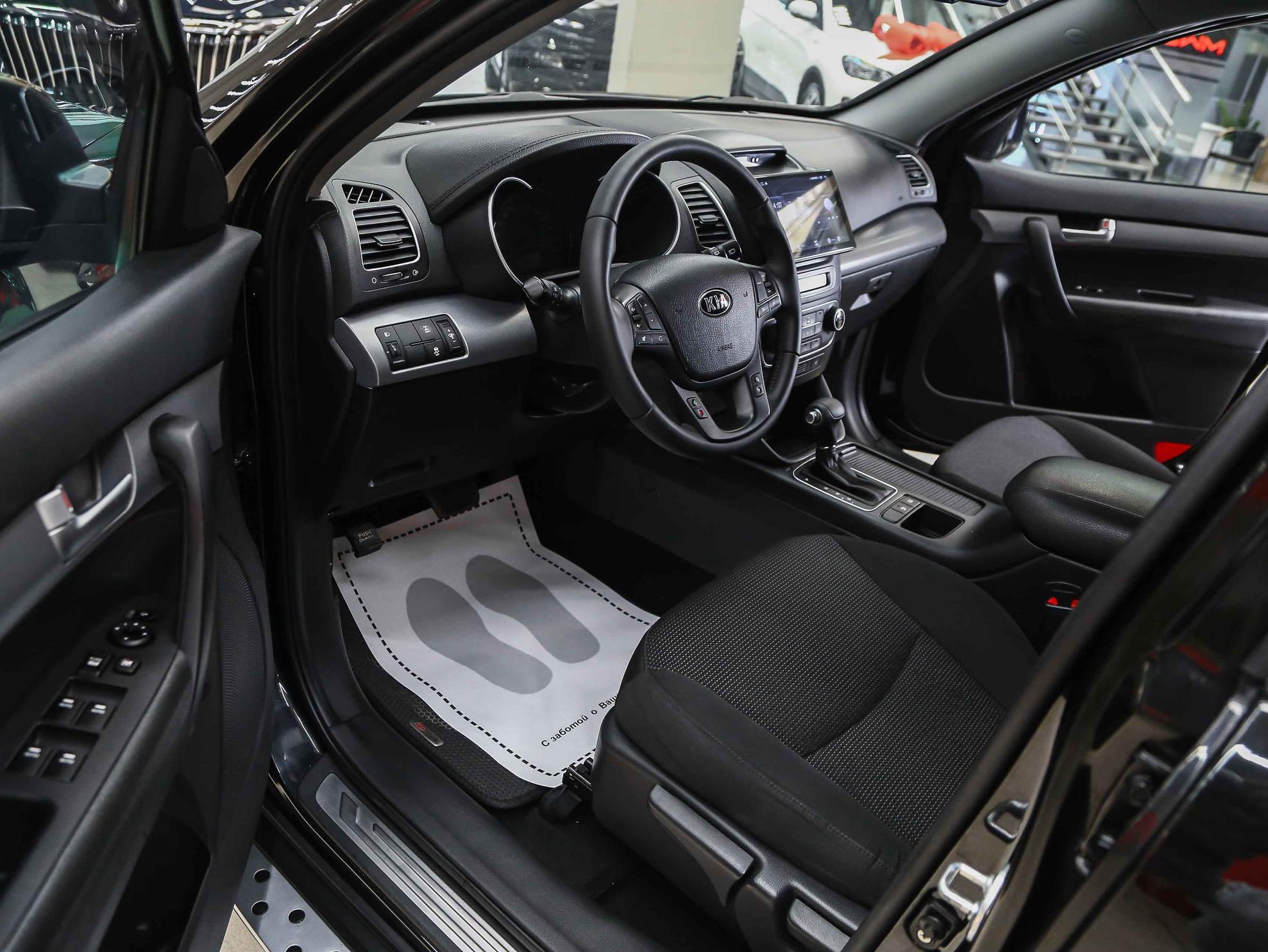 Kia Sorento 2014, черный, ДЦ Орехово