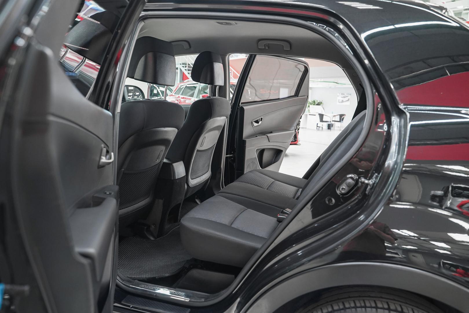 SsangYong Actyon 2011, черный, ДЦ Орехово