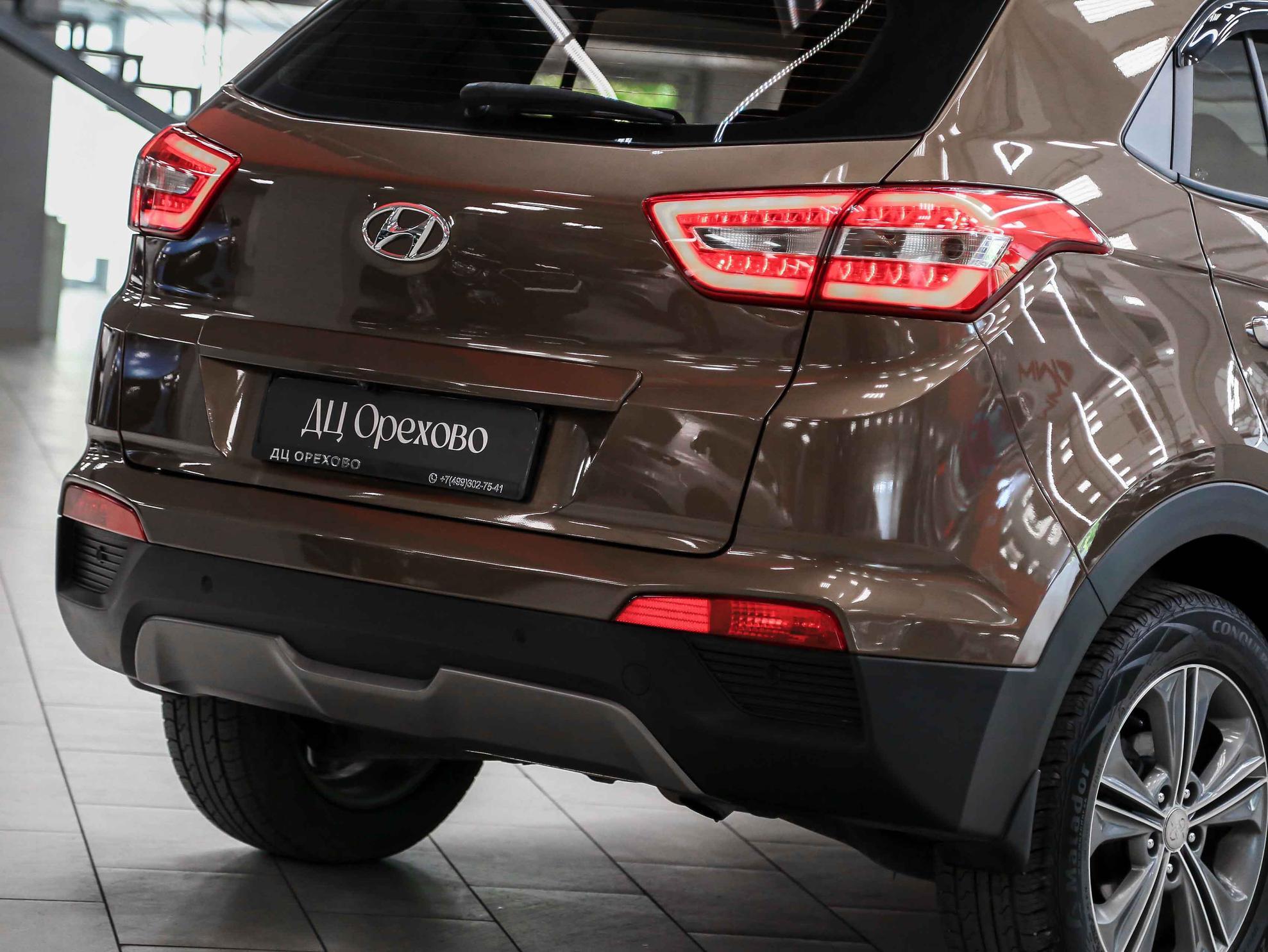 Hyundai Creta 2017, коричневый, ДЦ Орехово