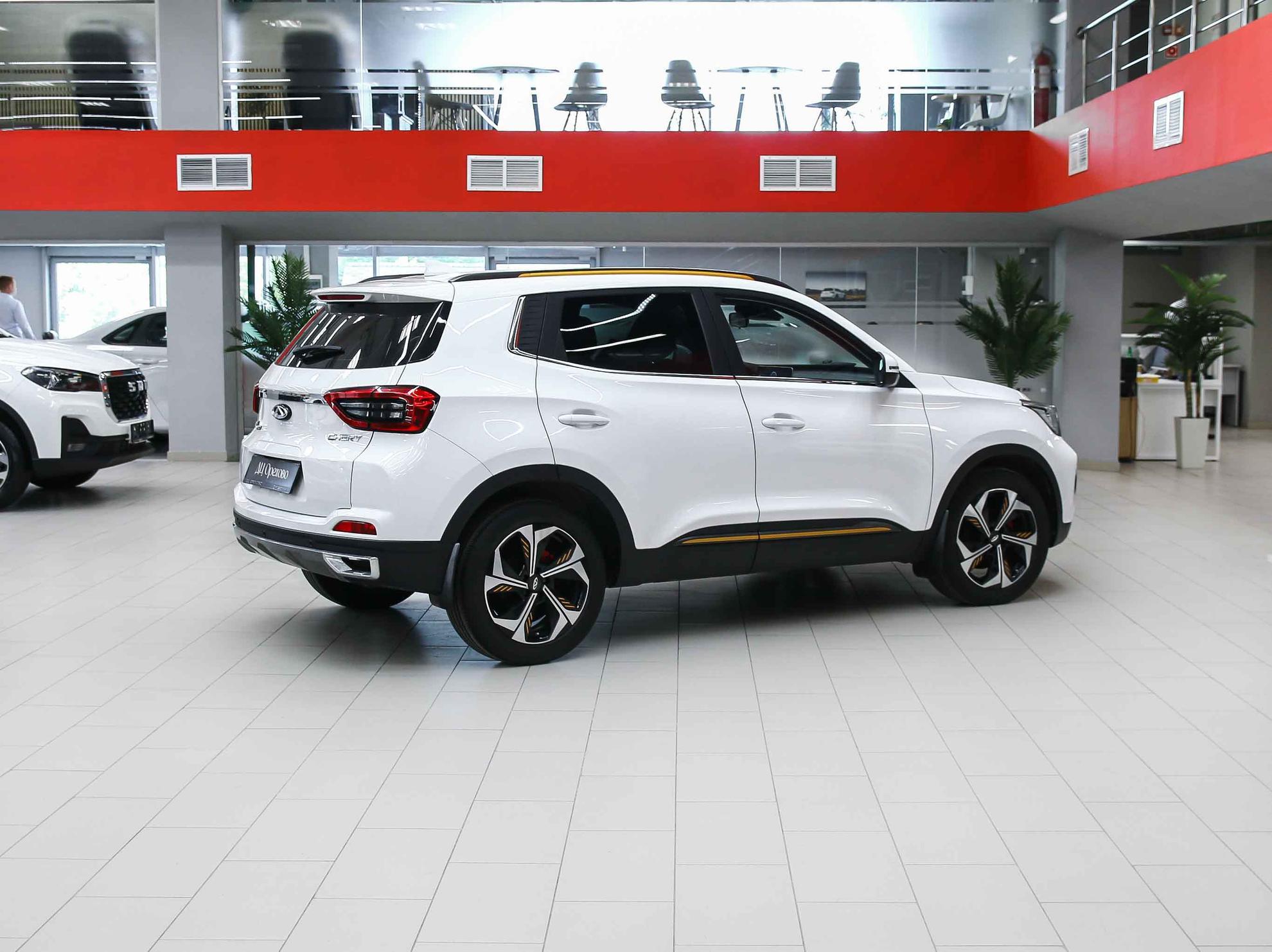 Chery Tiggo 4 Pro 2023, белый, ДЦ Орехово