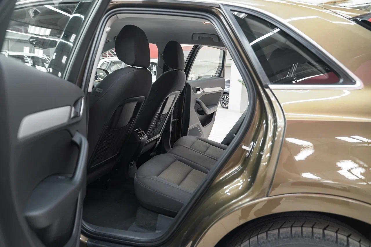 Audi Q3 2014, коричневый, ДЦ Орехово