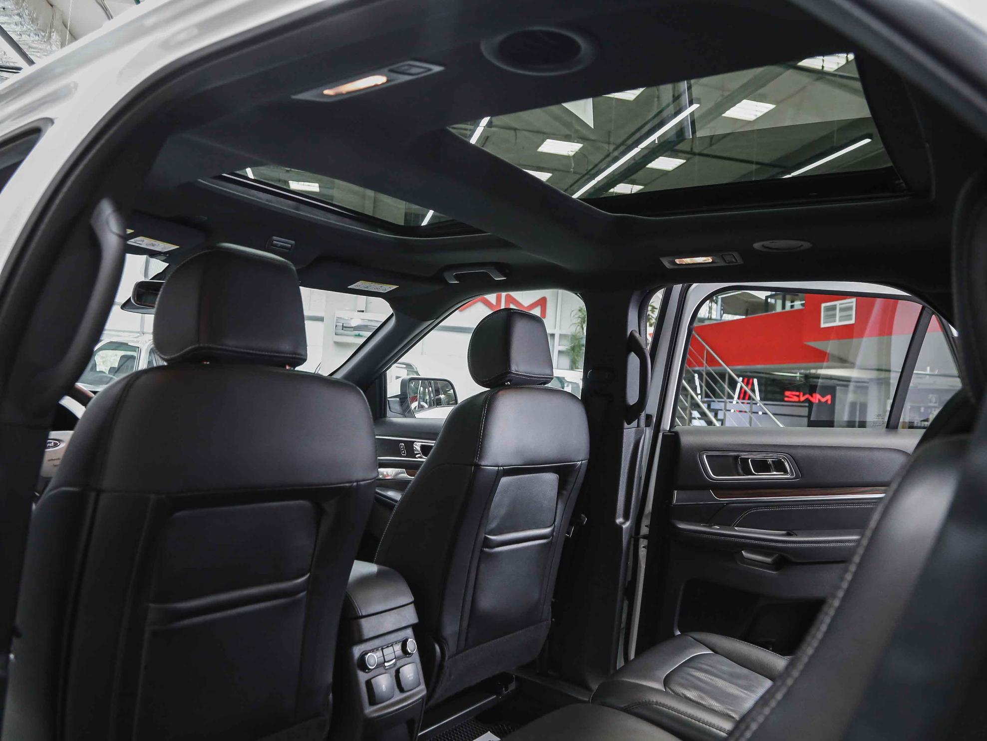 Ford Explorer 2017, белый, ДЦ Орехово