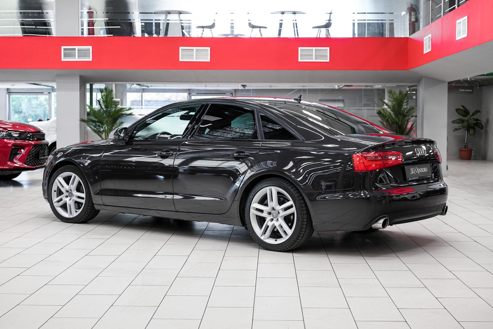 Audi A6 2012, серый, ДЦ Орехово