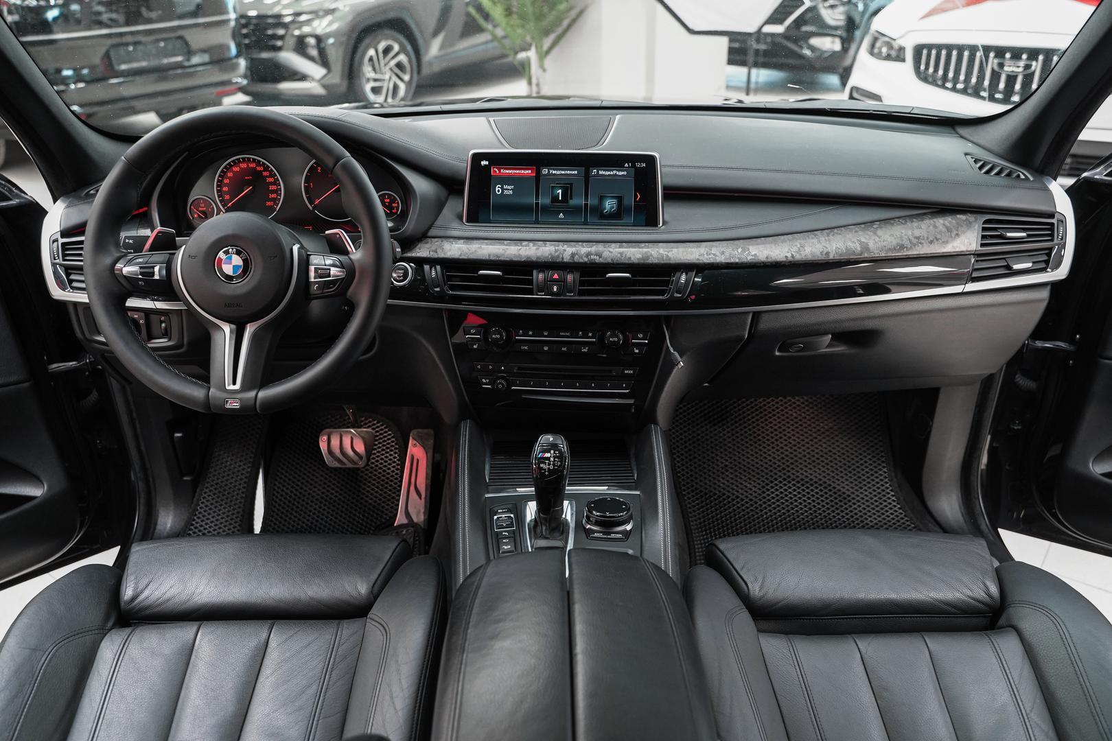 BMW X5 2015, черный, ДЦ Орехово