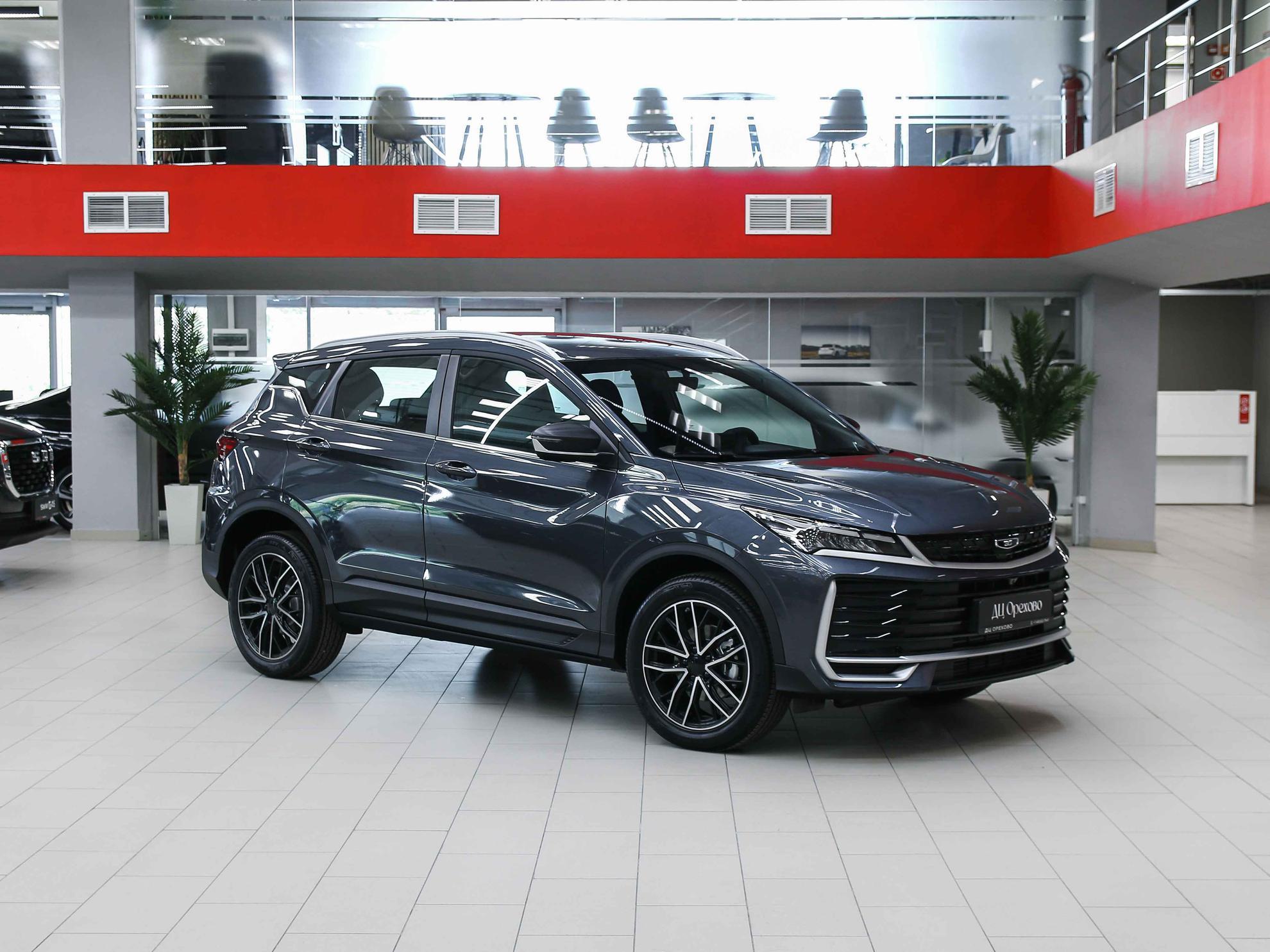 Belgee X50+ 2026, серый, ДЦ Орехово